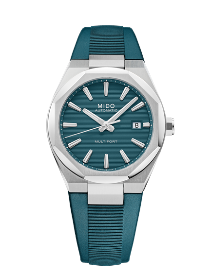 Orologio Mido Uomo MULTIFORT 8 ONE CROWN in Acciaio M055.507.17.091.00 - M055.507.17.091.00